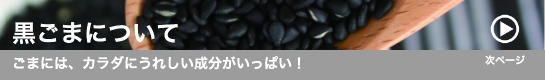 国産黒ごまについて